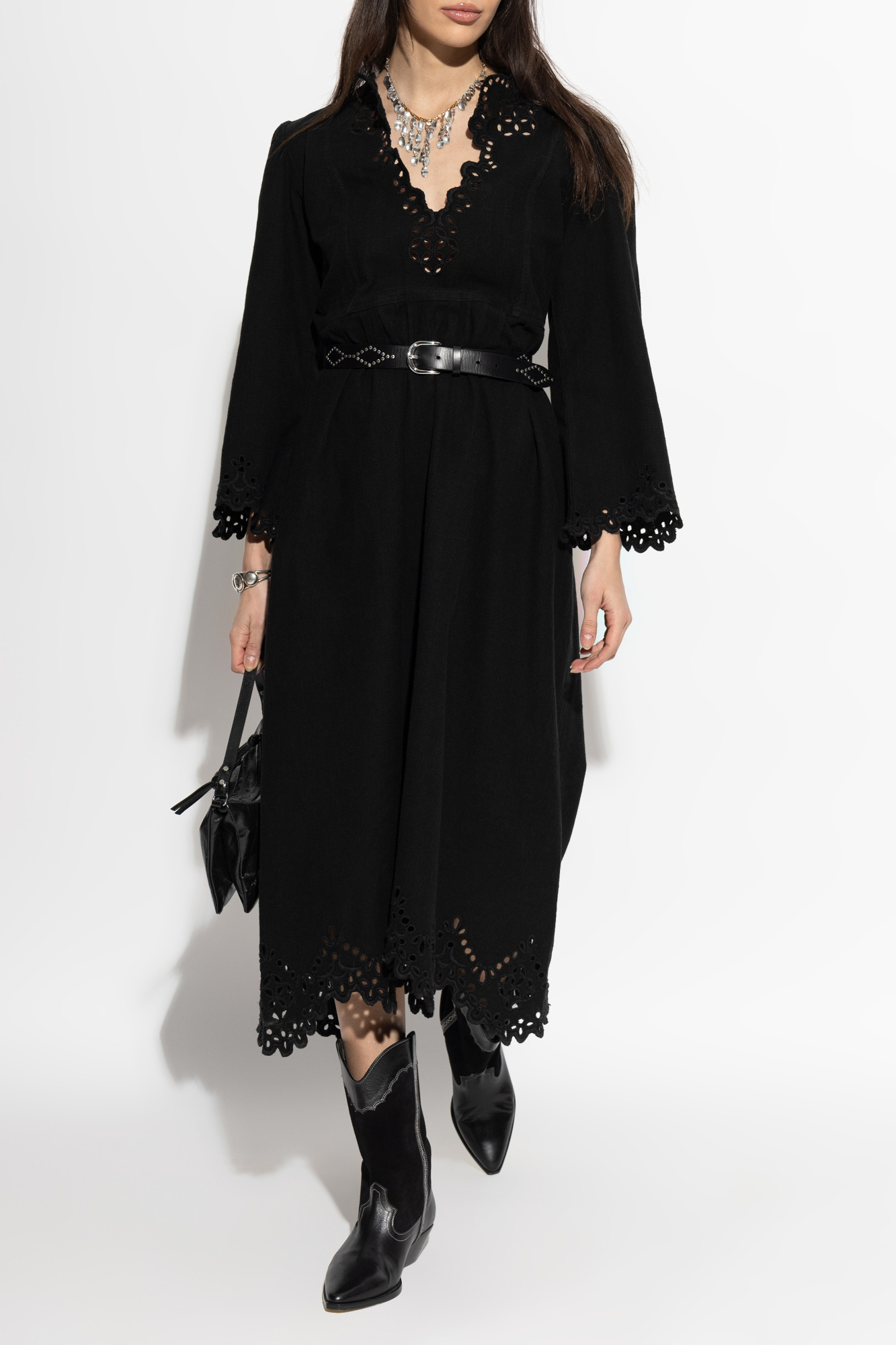 ete　シアン、マゼンダ、黒 Marant Etoile 'Tianny' dress | Women's | Vitkac